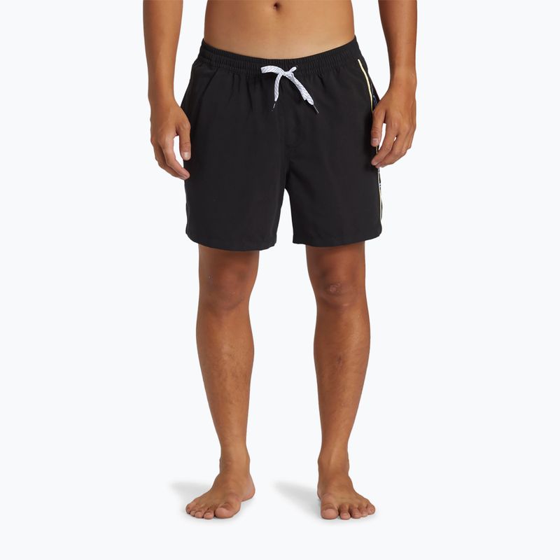 Herren Quiksilver Everyday Vert Volley 16 Schwimmen Shorts schwarz 3