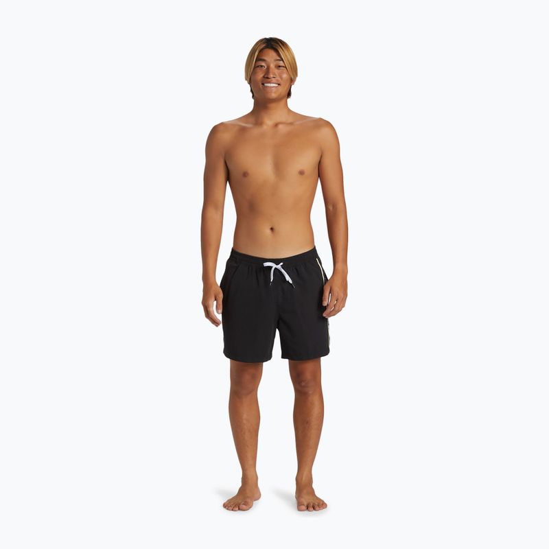 Herren Quiksilver Everyday Vert Volley 16 Schwimmen Shorts schwarz 4