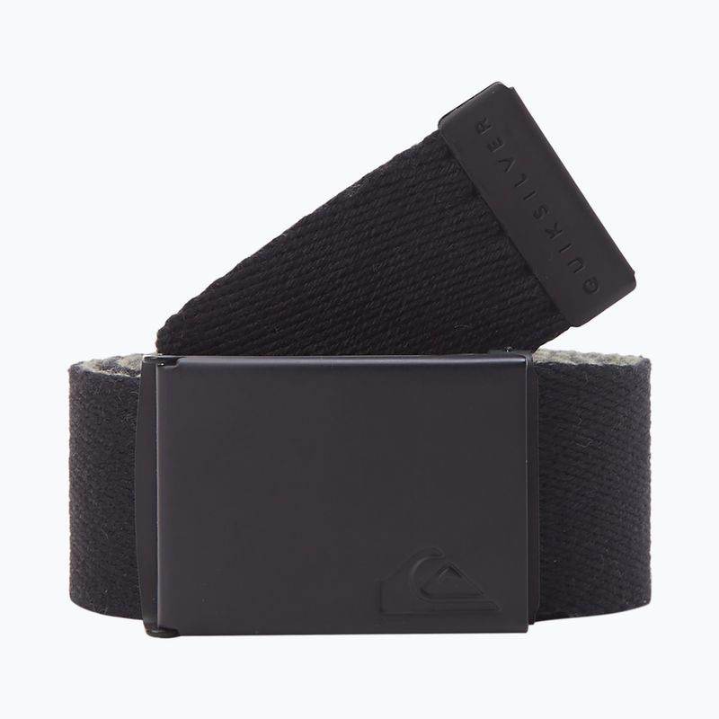 Quiksilver Herren-Hosengürtel The Jam 5 schwarz/schwarz