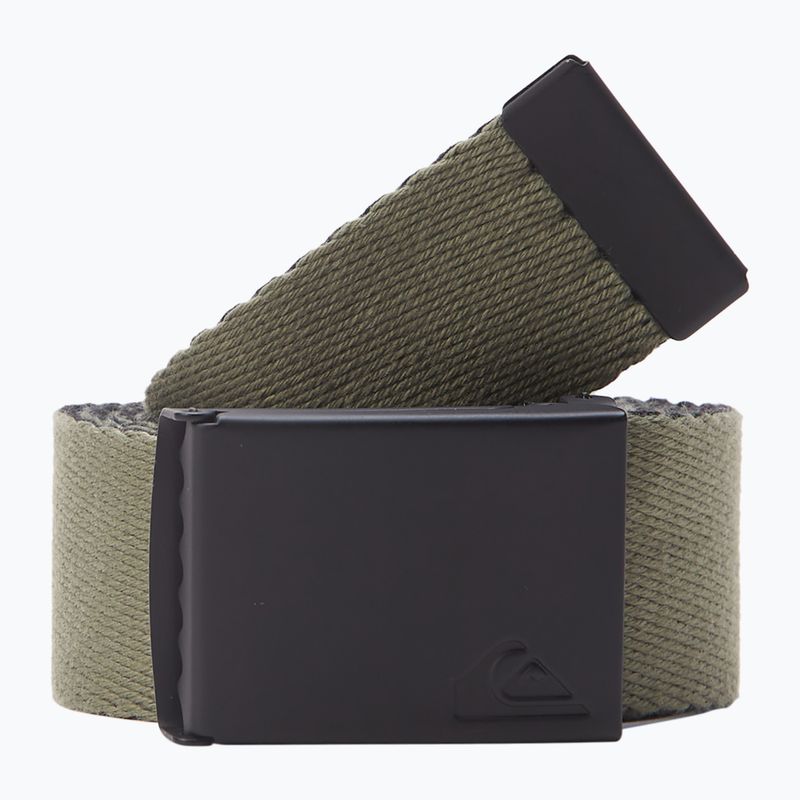 Quiksilver Herren-Hosengürtel The Jam 5 schwarz/schwarz 3