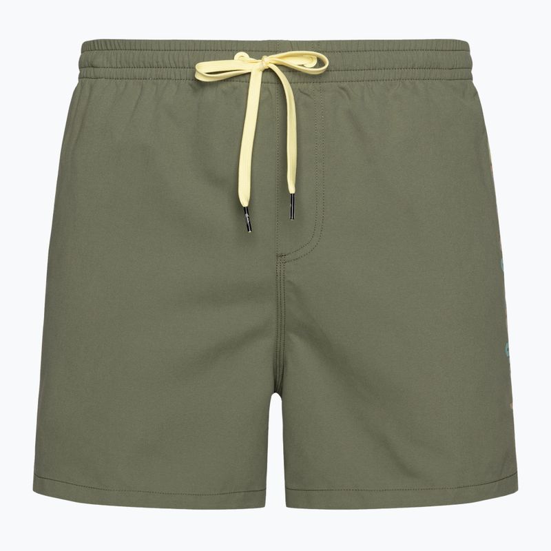 Quiksilver Behind Waves Herren Badeshorts mit vierblättrigem Kleeblatt