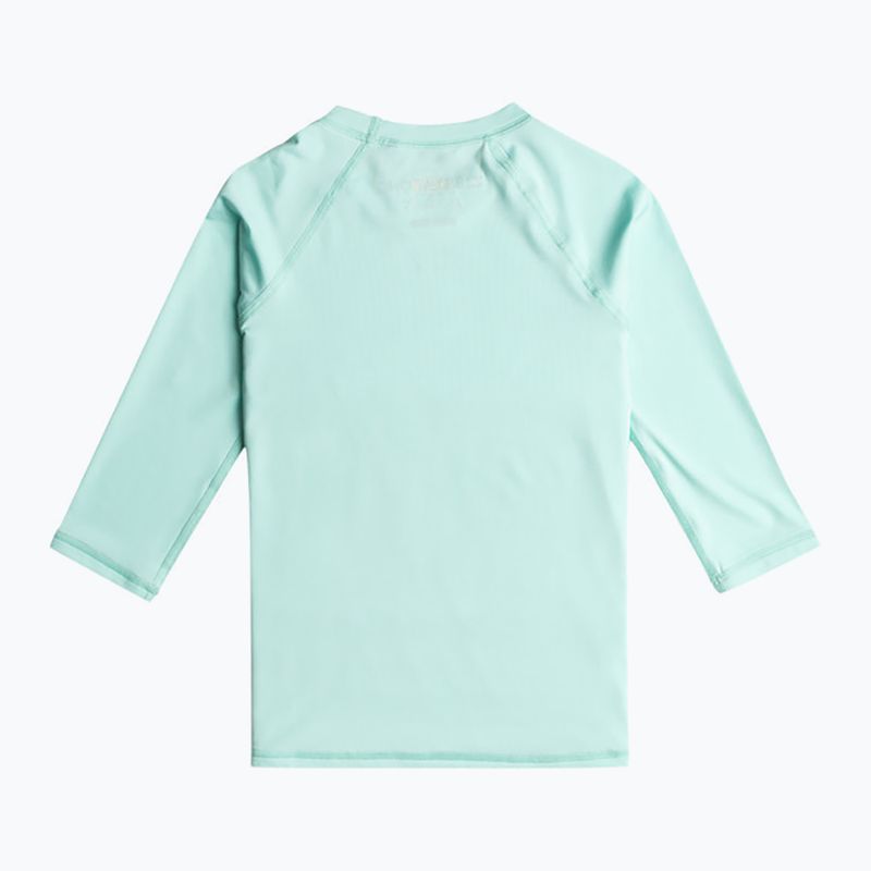 Billabong Surf Dayz reines Aqua Kinder-Badeshirt 2