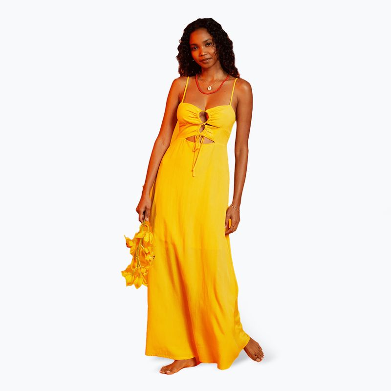 Damen Billabong Lima Maxi Sonnenuntergang Kleid 3