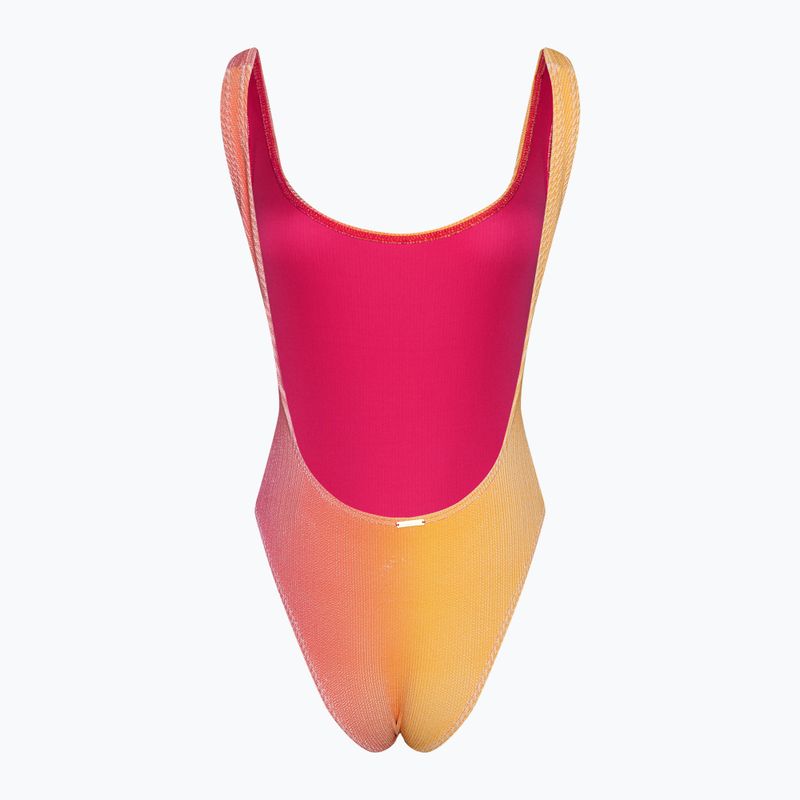 Einteiliger Damen-Badeanzug Billabong Ocasco Tanker multicolour 2