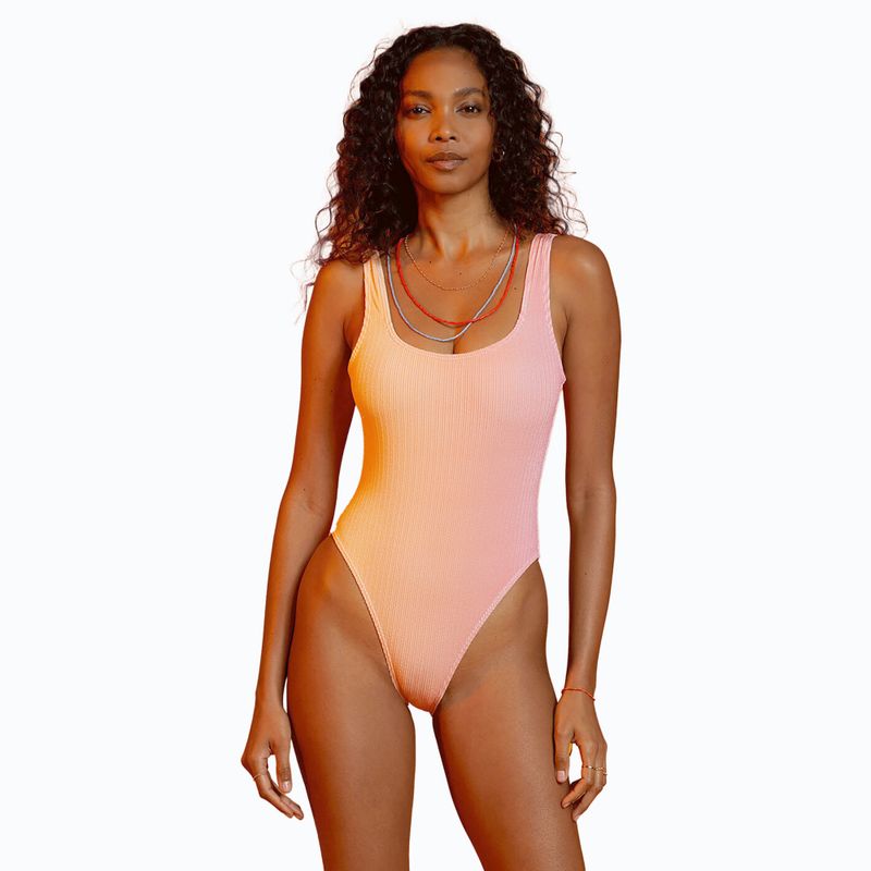 Einteiliger Damen-Badeanzug Billabong Ocasco Tanker multicolour 4