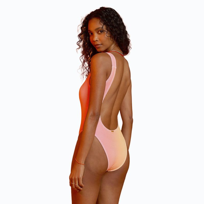 Einteiliger Damen-Badeanzug Billabong Ocasco Tanker multicolour 6