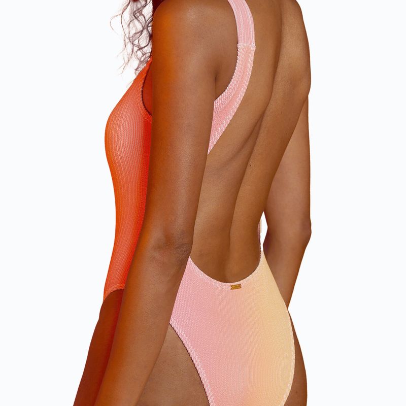 Einteiliger Damen-Badeanzug Billabong Ocasco Tanker multicolour 8