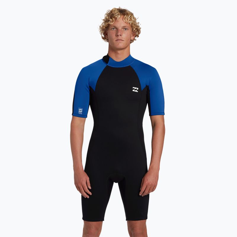Herren Billabong 2/2 mm Foil FL Spring mittelblauer Schwimmschaum