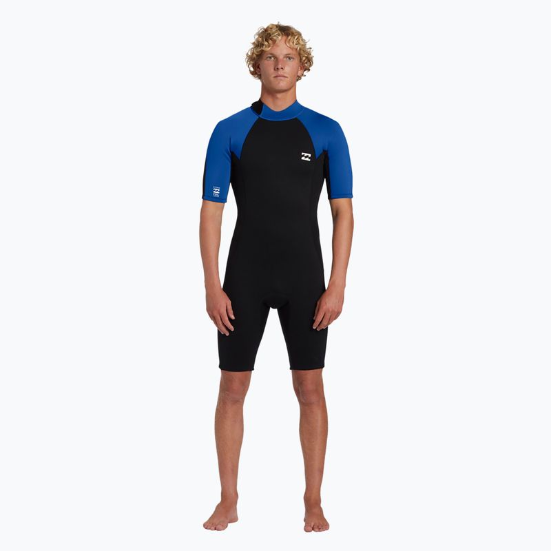 Herren Billabong 2/2 mm Foil FL Spring mittelblauer Schwimmschaum 2