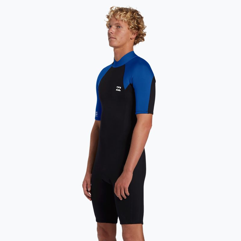 Herren Billabong 2/2 mm Foil FL Spring mittelblauer Schwimmschaum 3
