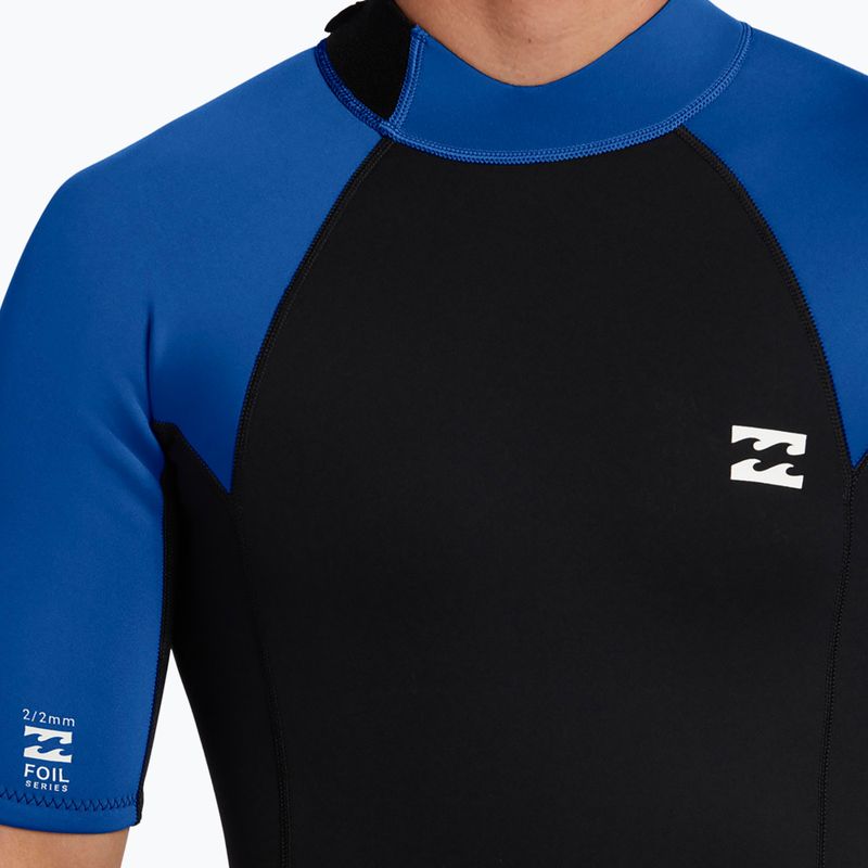Herren Billabong 2/2 mm Foil FL Spring mittelblauer Schwimmschaum 5