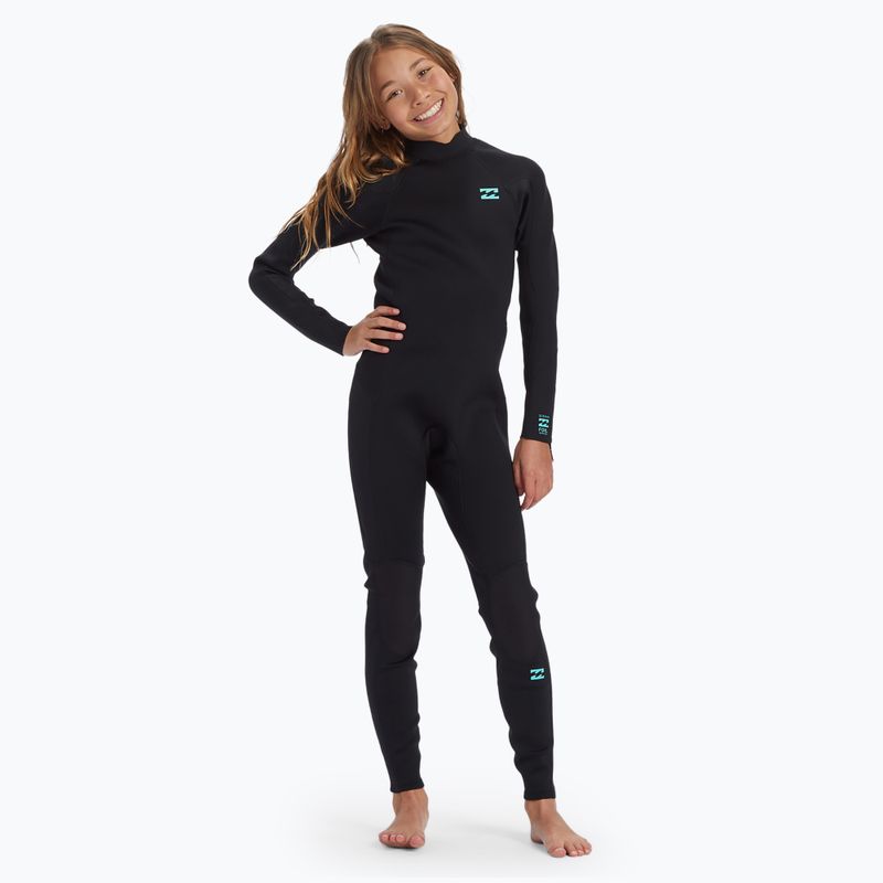 Billabong Kinderschwimmflügel 3/2 mm Foil BZ FL schwarz