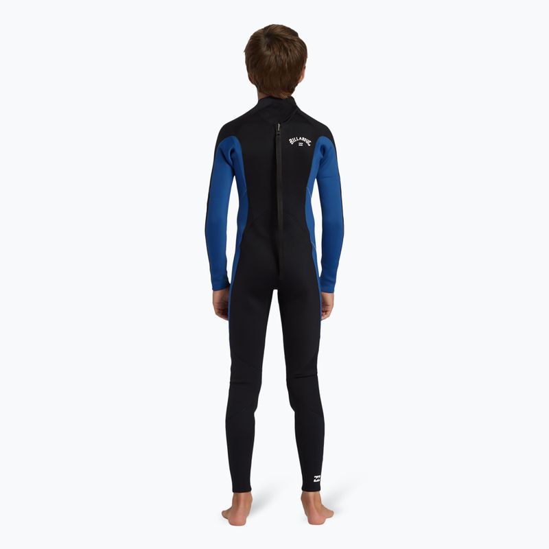 Billabong Kinderschwimmflügel 3/2 mm Foil BZ FL mittelblau 2