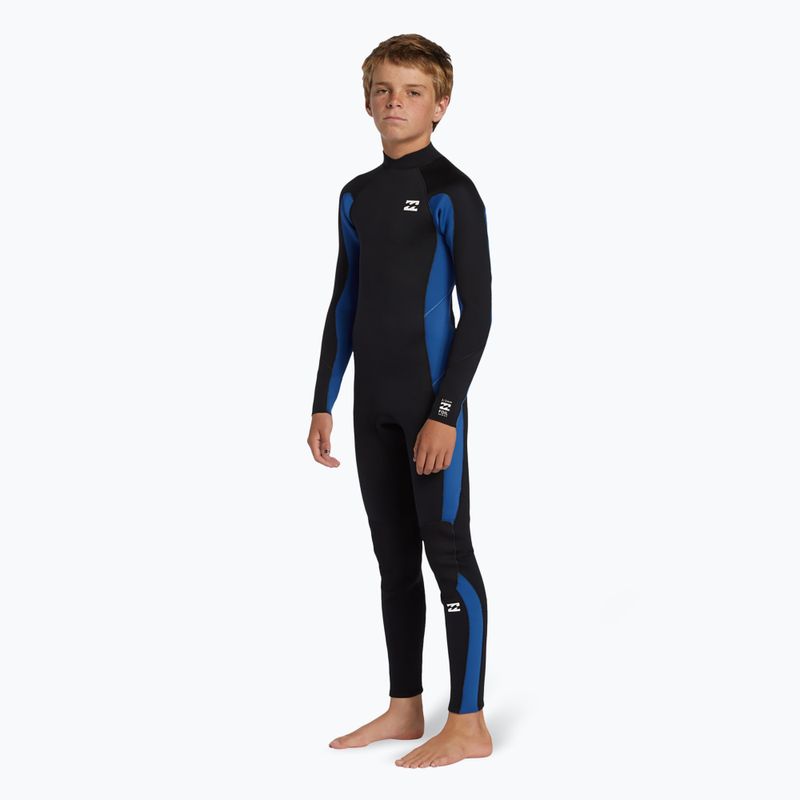 Billabong Kinderschwimmflügel 3/2 mm Foil BZ FL mittelblau 3