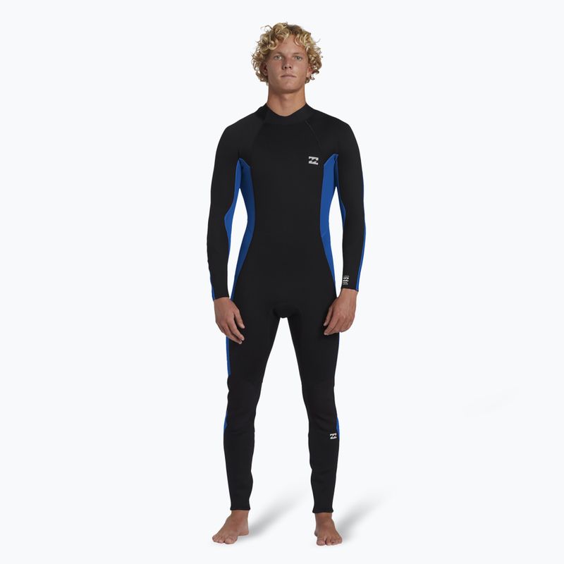Herren Billabong 3/2 Foil BZ FL mittelblau schwimmen Schwimmer