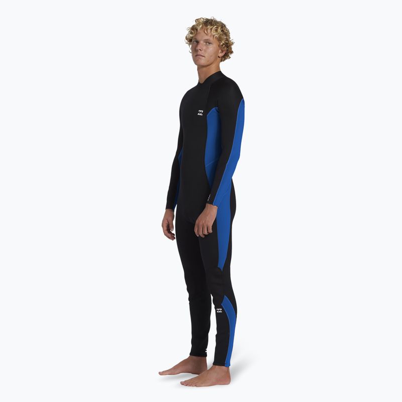 Herren Billabong 3/2 Foil BZ FL mittelblau schwimmen Schwimmer 2
