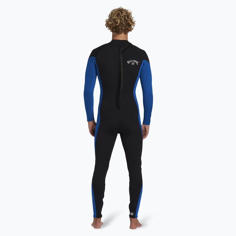 Herren Billabong 3/2 Foil BZ FL mittelblau schwimmen Schwimmer 3