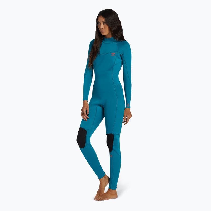 Billabong 3/2 mm Foil BZ FL Marine Neoprenanzug für Damen 3