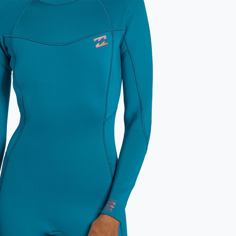 Billabong 3/2 mm Foil BZ FL Marine Neoprenanzug für Damen 4