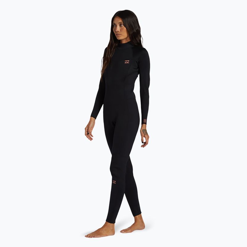 Damen Billabong Foil 3/2 mm Foil BZ GBS schwarz 3