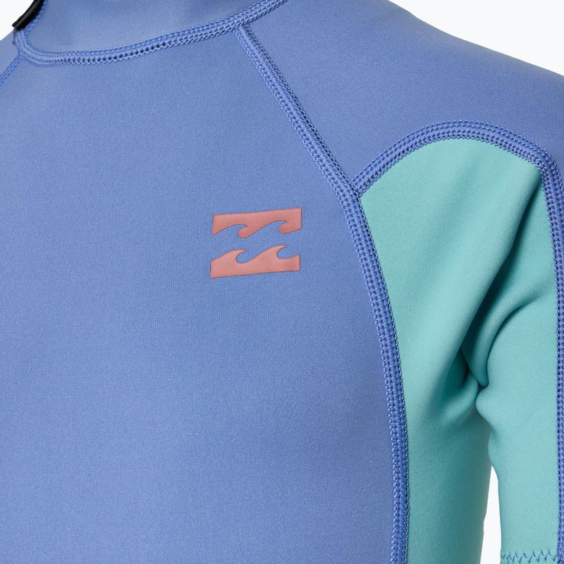 Kinder Billabong 2 mm Folie BZ Frühling kosmische blau schwimmen Schaum 4