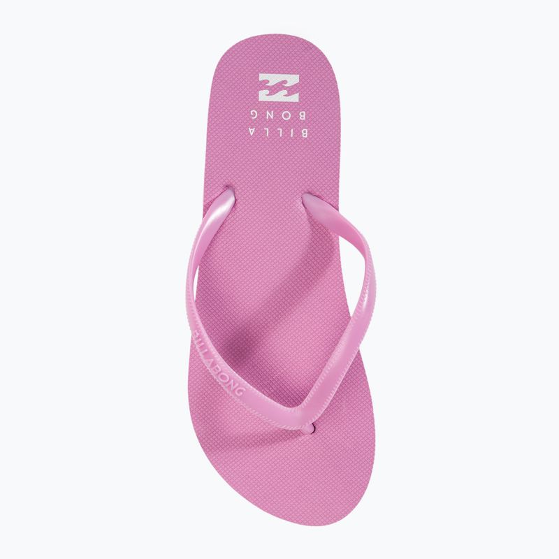 Billabong Dama lush lila Flip Flops für Frauen 5