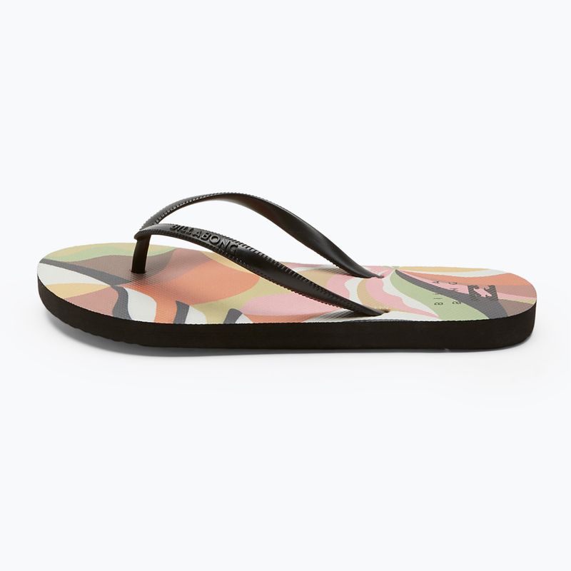 Billabong Dama Damen schwarz/schwarz Flip Flops