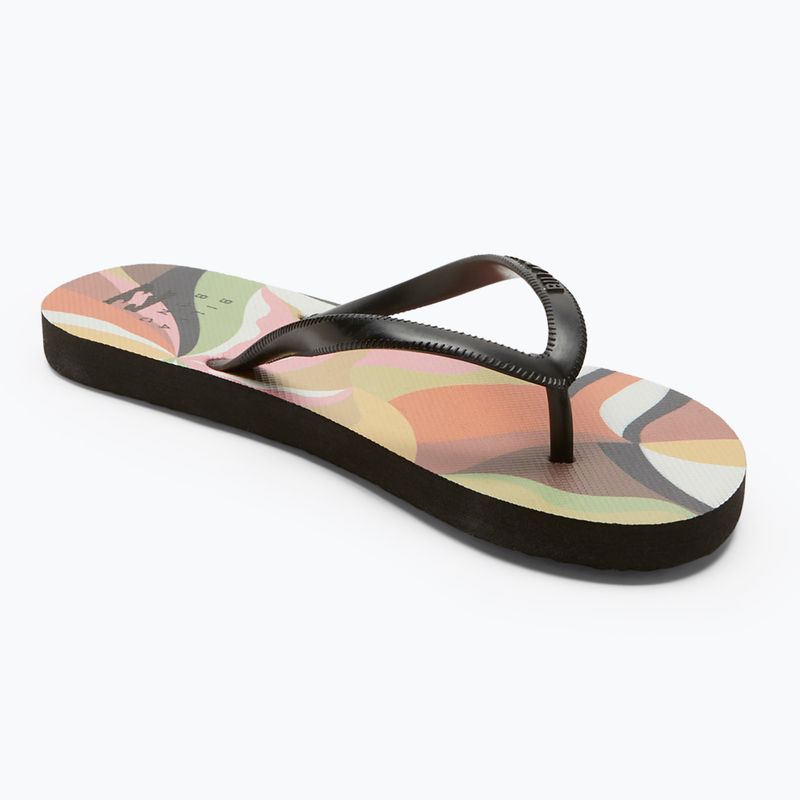 Billabong Dama Damen schwarz/schwarz Flip Flops 2