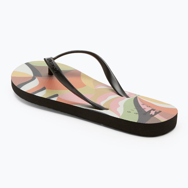 Billabong Dama Damen schwarz/schwarz Flip Flops 3