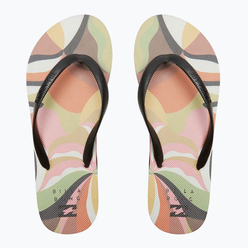 Billabong Dama Damen schwarz/schwarz Flip Flops 4