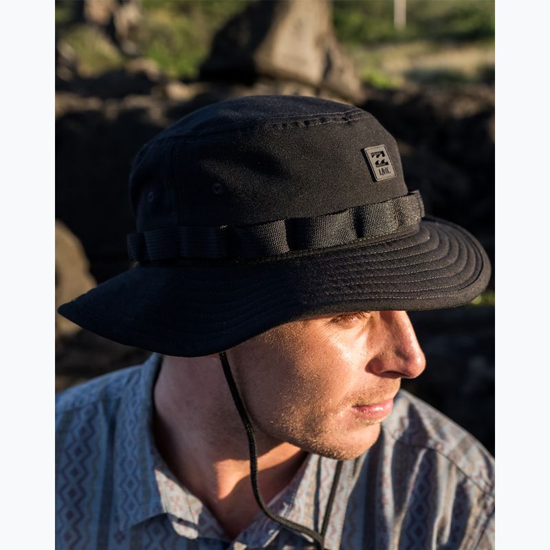 Herrenhut Billabong Adiv Boonie Hat black 5