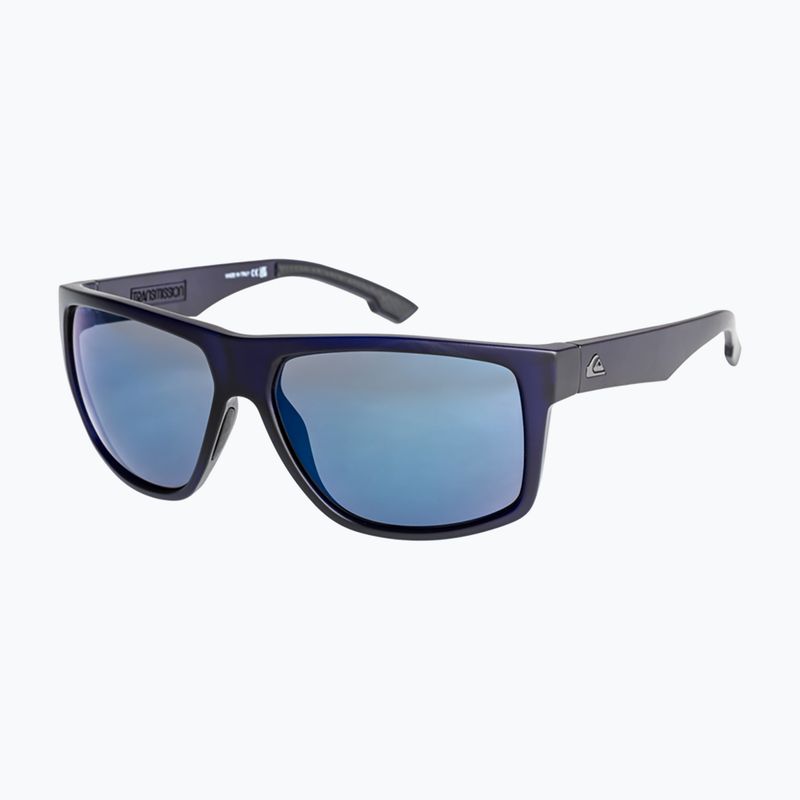 Sonnenbrille Herren Quiksilver Transmission navy flash blue 5