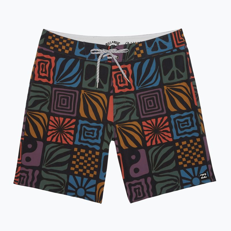 Herren Billabong Good Times Pro Badeshorts mehrfarbig