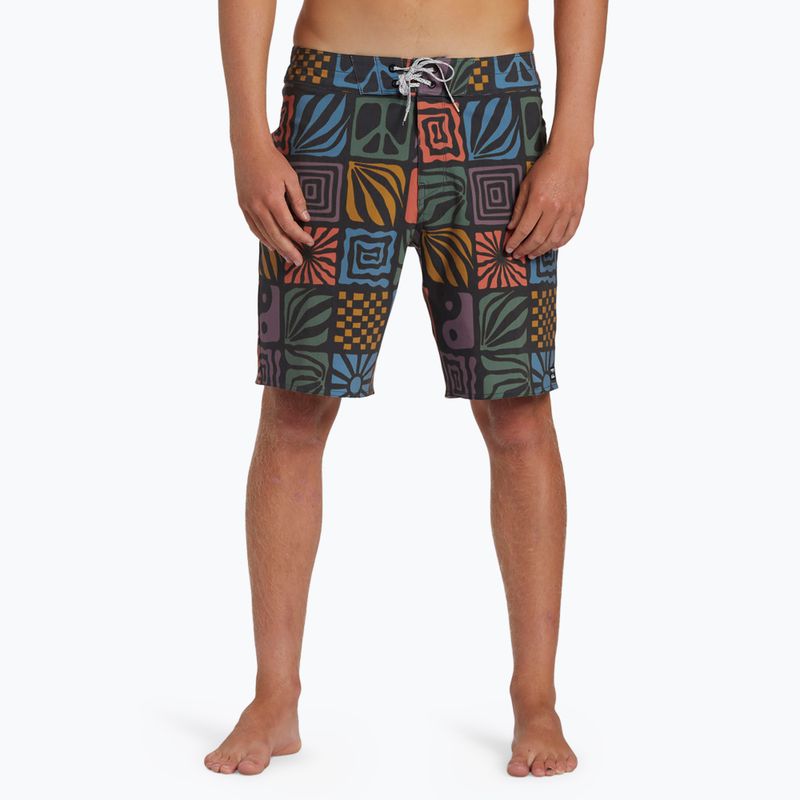 Herren Billabong Good Times Pro Badeshorts mehrfarbig 3