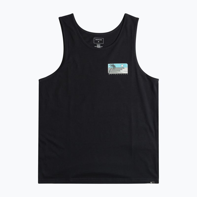 Quiksilver Herren Line Up Tank Top schwarz