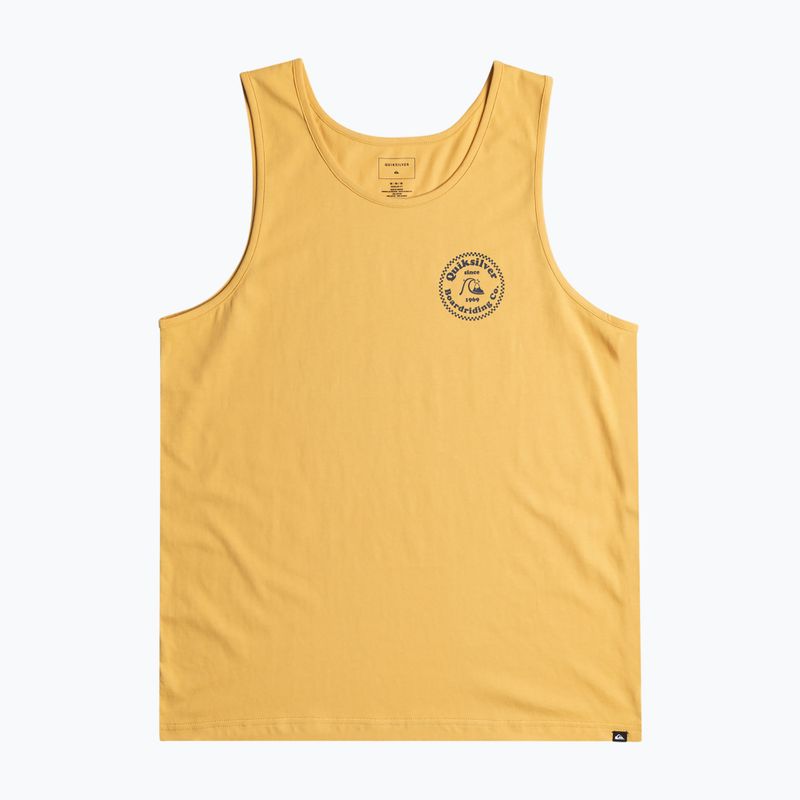 Quiksilver Herren Fast Is Fast Tank Top ocker