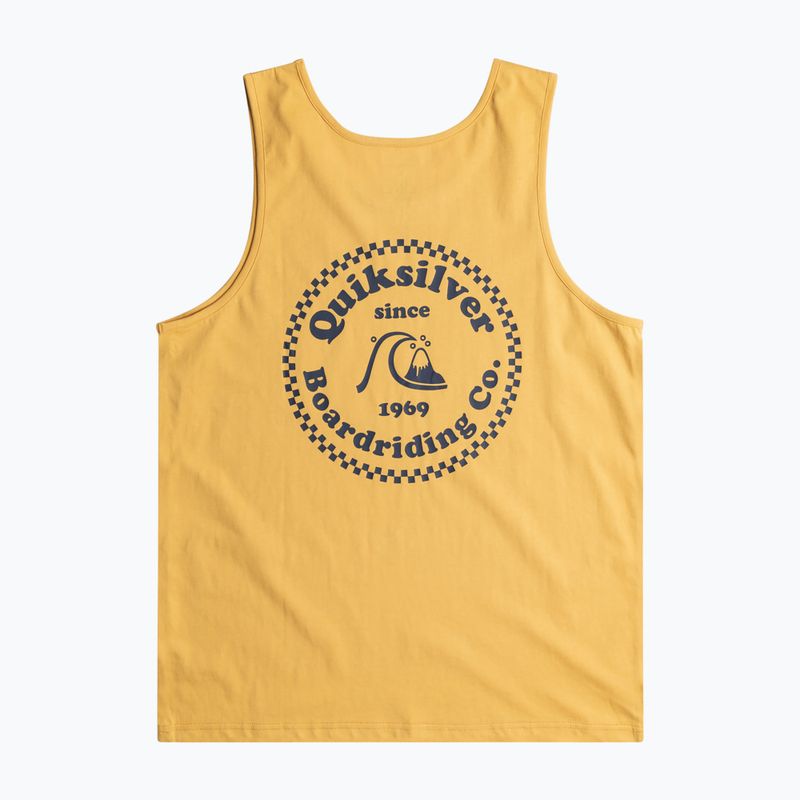 Quiksilver Herren Fast Is Fast Tank Top ocker 2