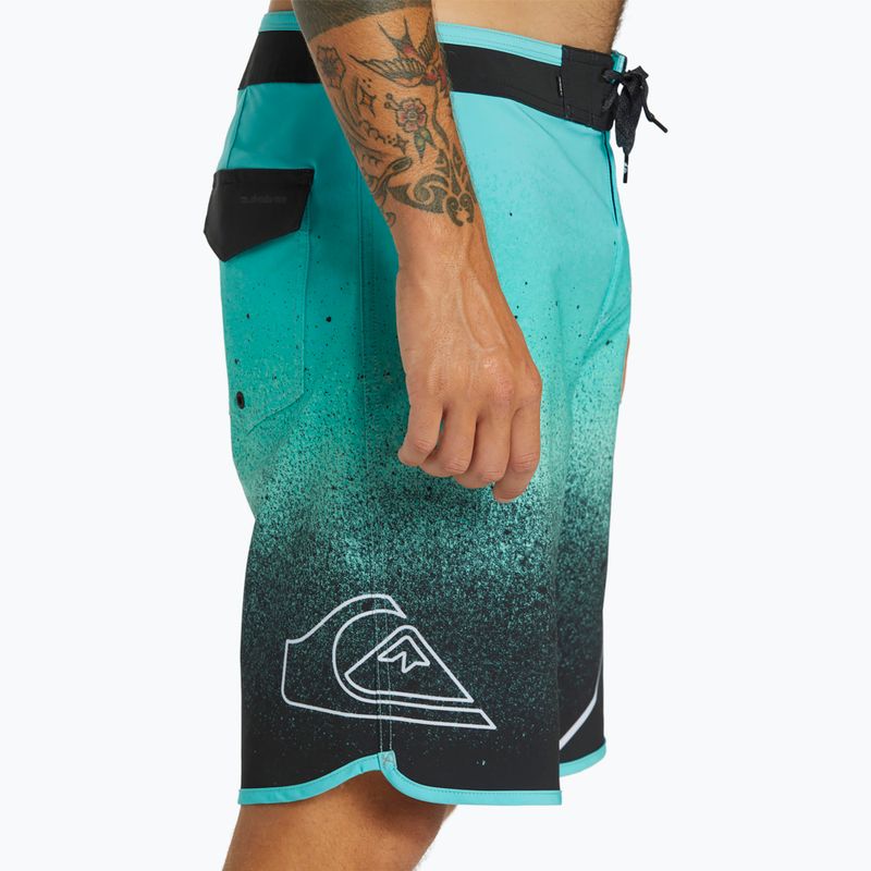 Herren Quiksilver Surfsilk New Wave 20 Capri-Schwimm-Shorts 6