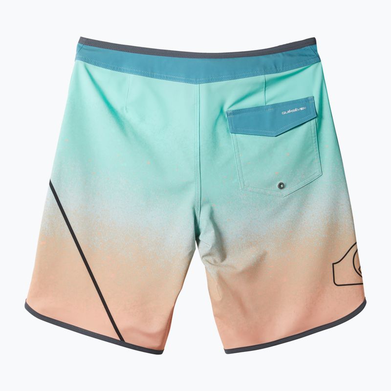 Herren Quiksilver Surfsilk New Wave 20 Papaya Punch Schwimmen Shorts 2