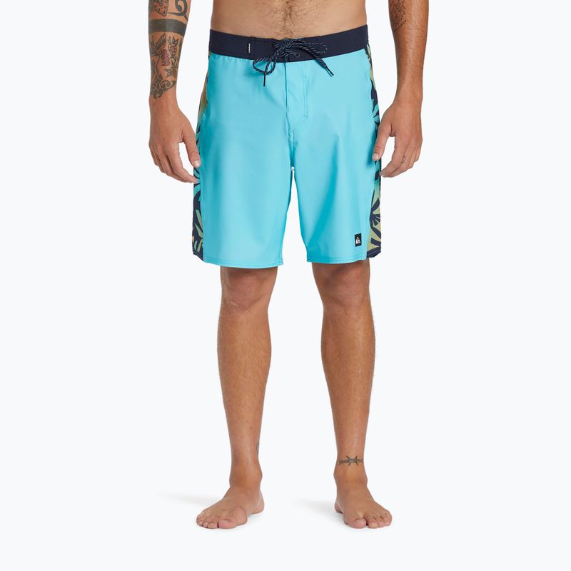 Quiksilver Herren Surfilk Arch 19 Capri Badeshorts 3