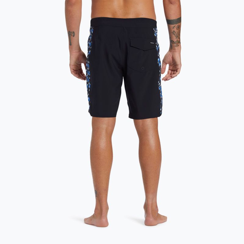 Herren Quiksilver Surfilk Arch 19 Schwimmen Shorts schwarz 5