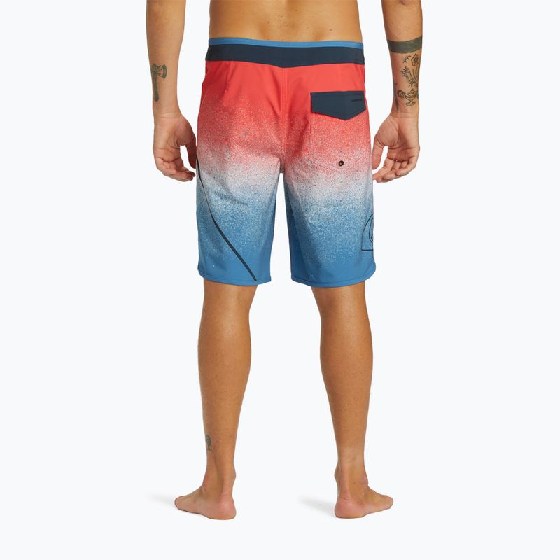 Herren Quiksilver Surfsilk New Wave 20 star sapphire Badeshorts 5