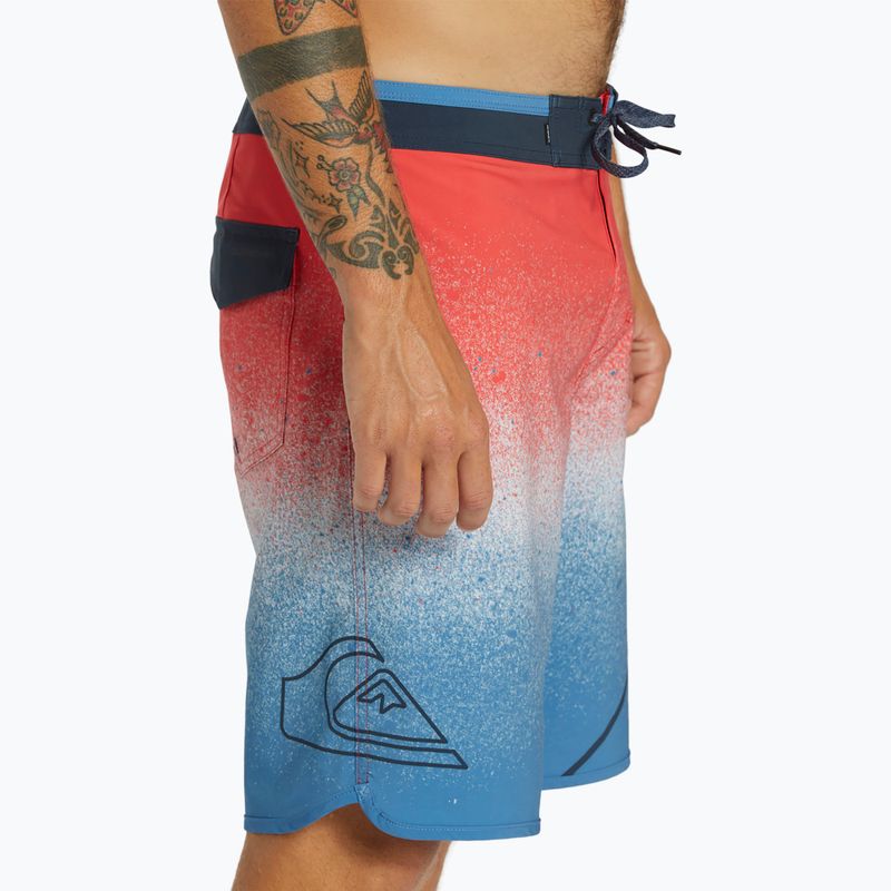 Herren Quiksilver Surfsilk New Wave 20 star sapphire Badeshorts 6