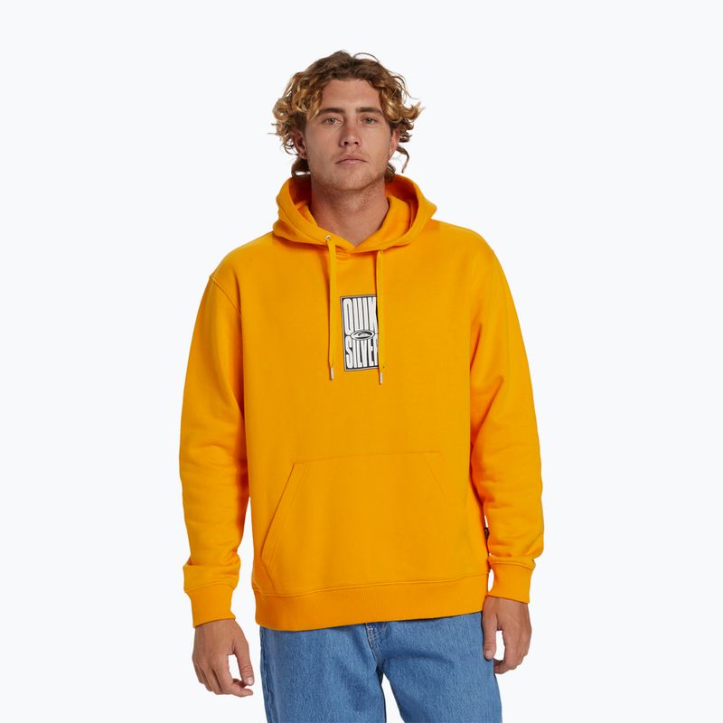 Quiksilver Herren Saturn Hoodie leuchtend gelb