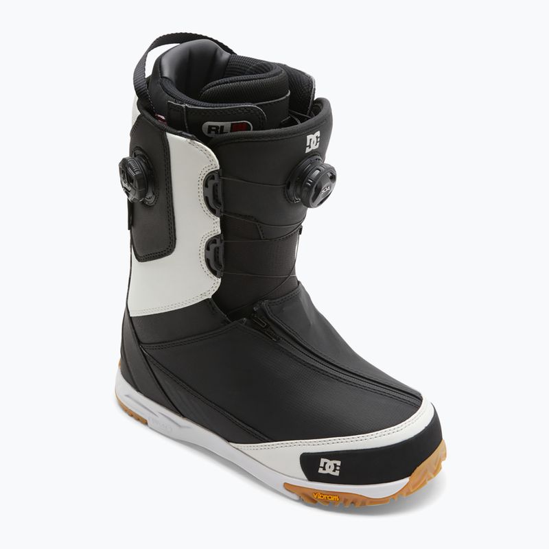 Snowboardschuhe Herren DC Transcend black/camel 6