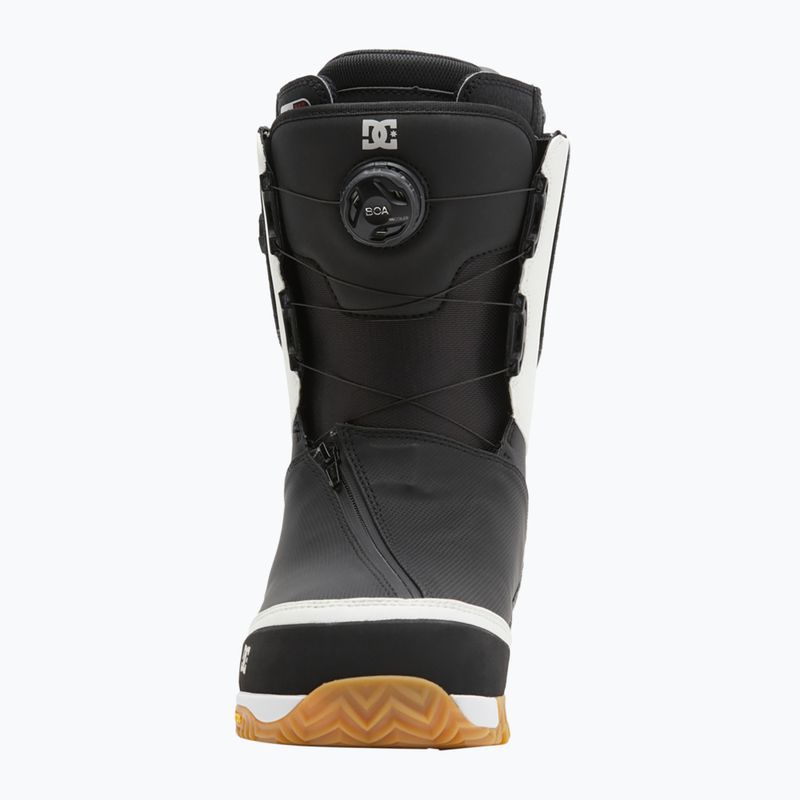 Snowboardschuhe Herren DC Transcend black/camel 9