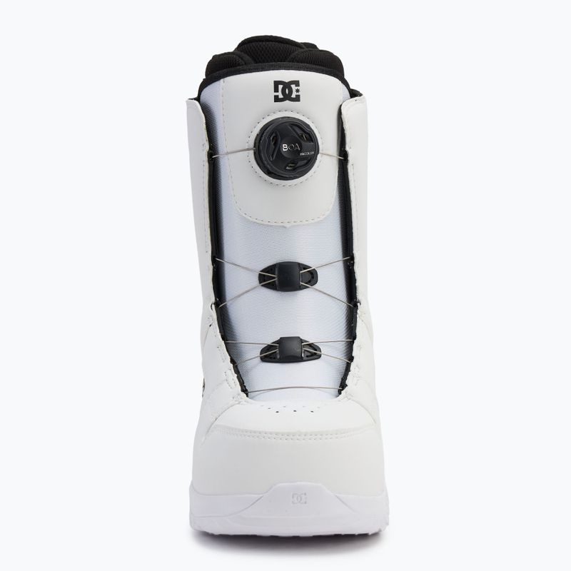 Snowboardschuhe Damen DC white/white 3