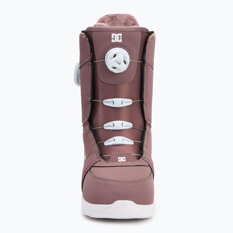 Snowboardschuhe Damen DC Lotus heather purple 3