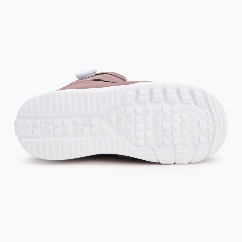 Snowboardschuhe Damen DC Lotus heather purple 4