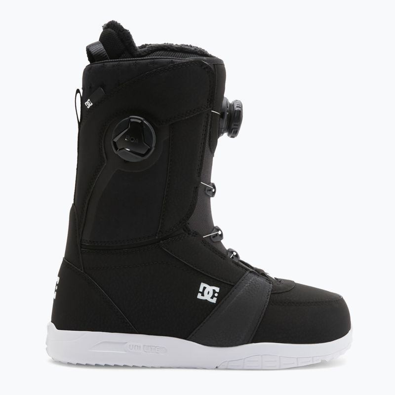 Damen Snowboard Boots DC Lotus schwarz/weiß/schwarz 7